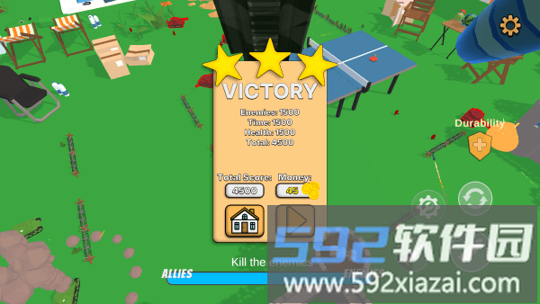 玩具大战防空部队游戏截图3