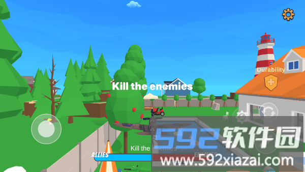 玩具大战防空部队游戏截图4