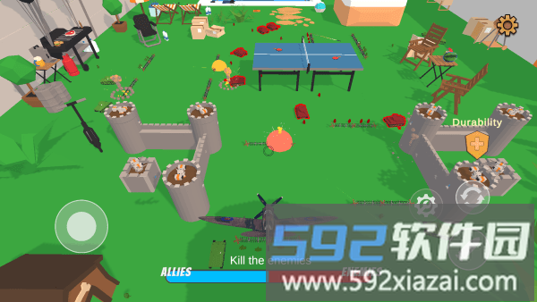 玩具大战防空部队游戏截图5