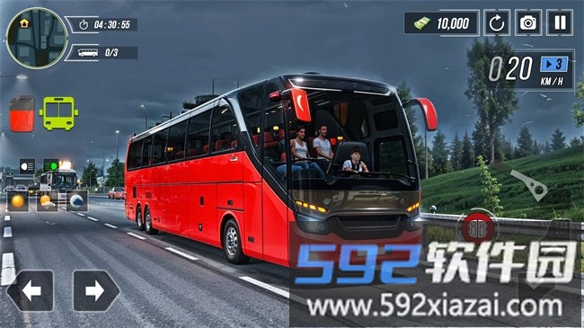 城市巴士驾驶和竞速模拟器截图2