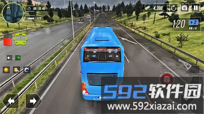 城市巴士驾驶和竞速模拟器截图4
