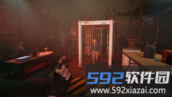 丧尸边境检察官steam移植版(Quarantine Control Zombie Zone)截图1