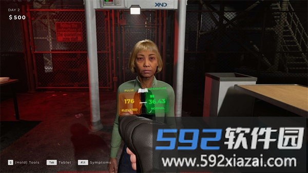 丧尸边境检察官steam移植版(Quarantine Control Zombie Zone)截图2