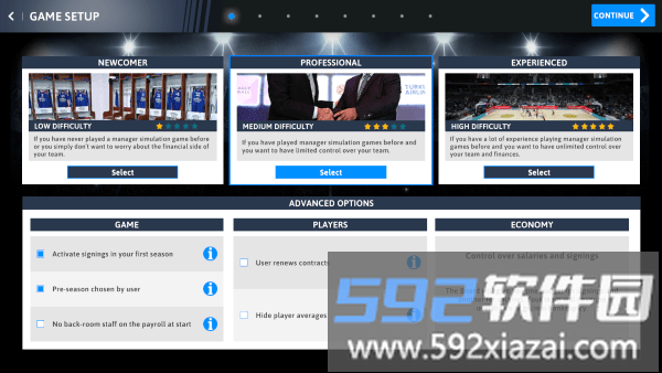 国际篮球经理2022手机版截图2