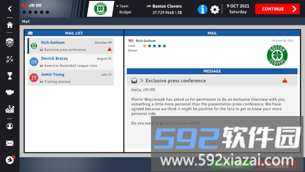 国际篮球经理2022手机版截图5