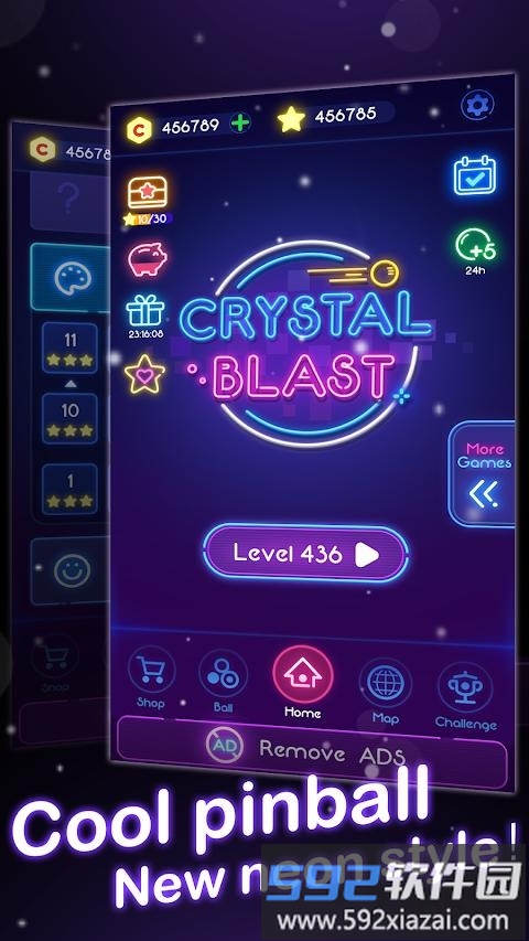 爆裂水晶最新版截图1