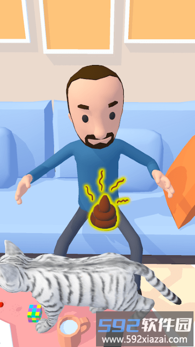 猫咪选择虚拟宠物3d游戏截图3