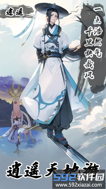 御剑飞行模拟器手机游戏截图1