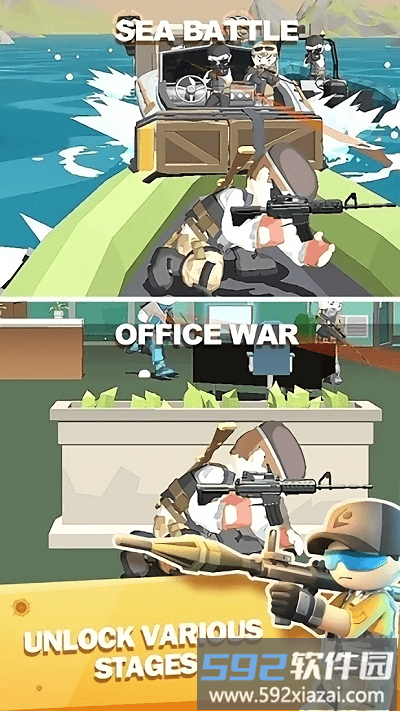 杰克射击游戏(jacky trigger)截图1