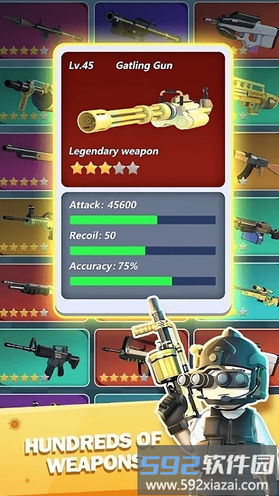 杰克射击游戏(jacky trigger)截图2