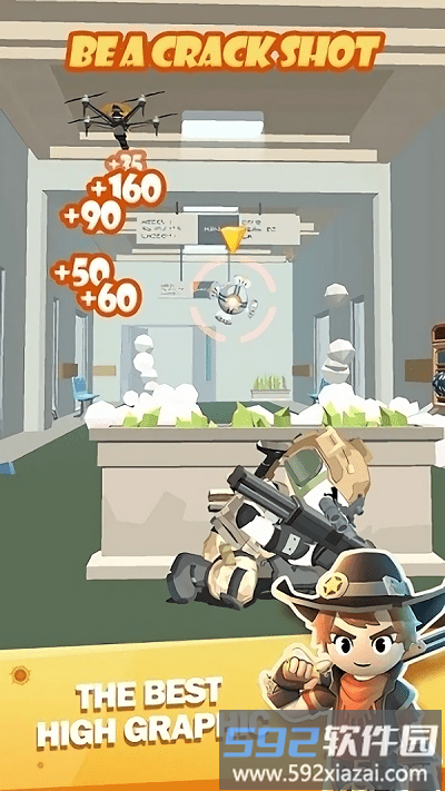 杰克射击游戏(jacky trigger)截图3