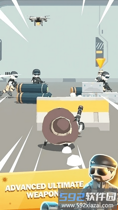 杰克射击游戏(jacky trigger)截图4