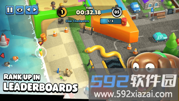 蛇蛇大混乱游戏(Hissy Fit)截图4