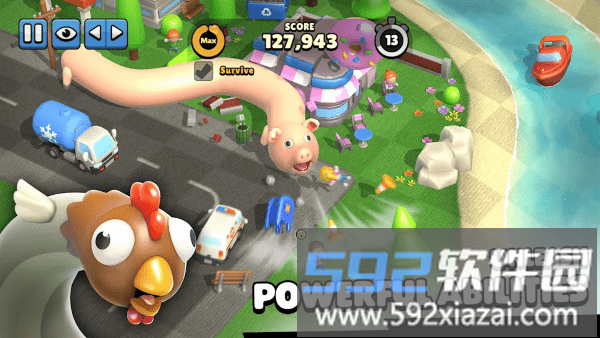 蛇蛇大混乱游戏(Hissy Fit)截图5