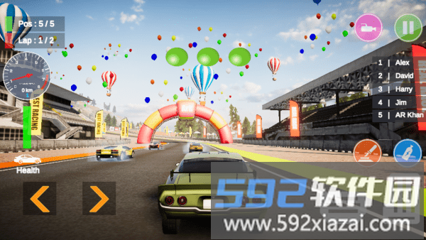 方舟氮气赛车游戏截图4