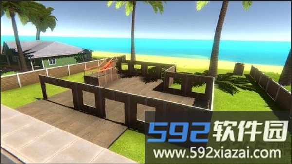 海洋之家岛屿生存模拟器汉化版截图3