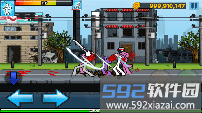 火柴人之怒4重启破解版(AngerOfStick4)截图1