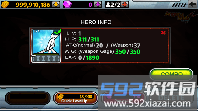 火柴人之怒4重启破解版(AngerOfStick4)截图2