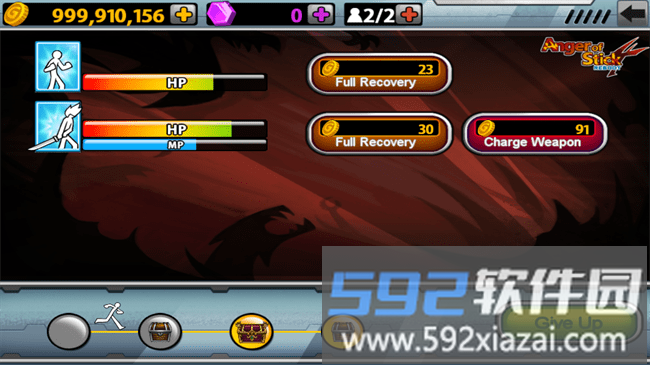 火柴人之怒4重启破解版(AngerOfStick4)截图3