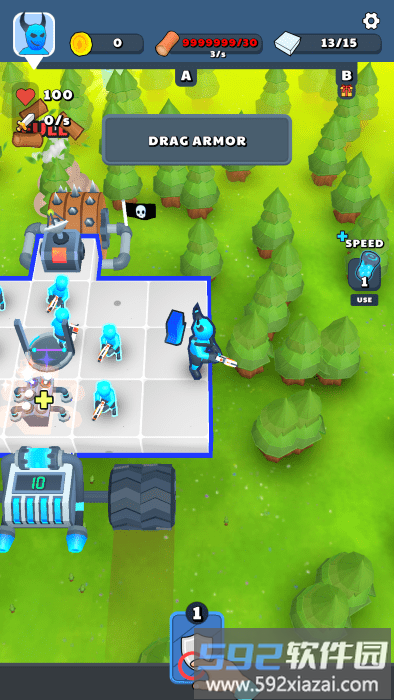 方块船只游戏截图3