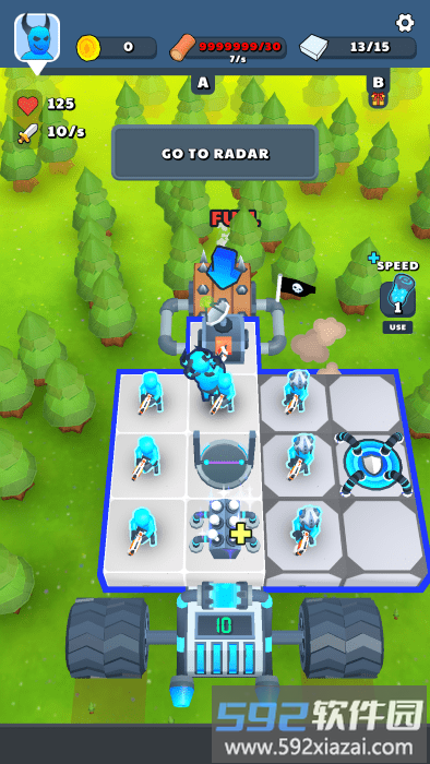 方块船只游戏截图4