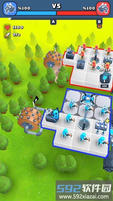 方块船只游戏截图5