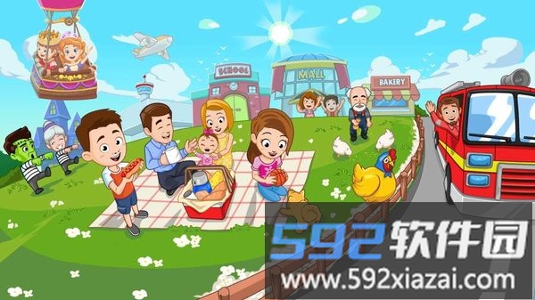 我的城市伦敦手游(My City : London)截图1