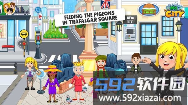 我的城市伦敦手游(My City : London)截图2