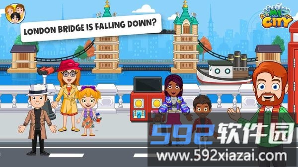 我的城市伦敦手游(My City : London)截图3