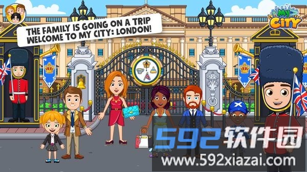 我的城市伦敦手游(My City : London)截图4