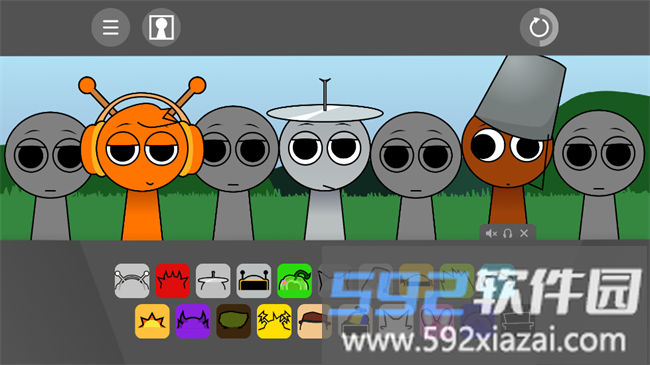 节奏盒子Sprunki retake模组截图1