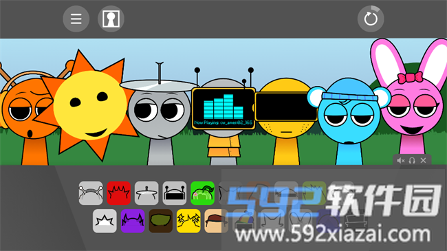 节奏盒子Sprunki retake模组截图2