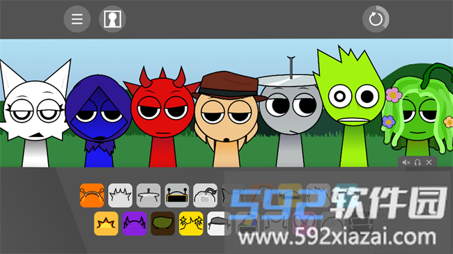 节奏盒子Sprunki retake模组截图3