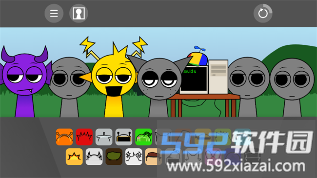 节奏盒子Sprunki retake模组截图4