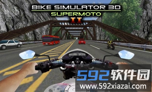 摩托车模拟器2最新版(Bike Simulator 3D - SuperBike 2)截图1