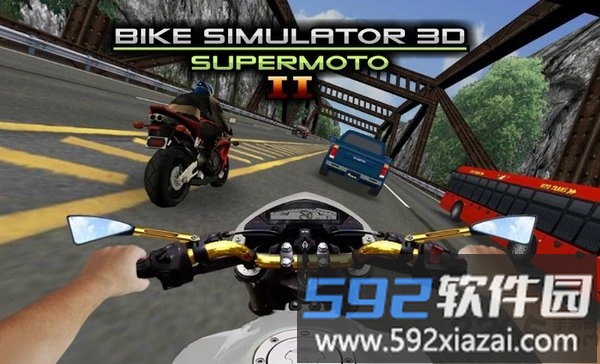 摩托车模拟器2最新版(Bike Simulator 3D - SuperBike 2)截图3