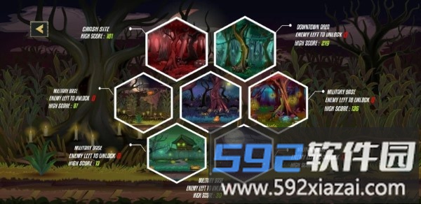 僵尸射击森林战争游戏截图2