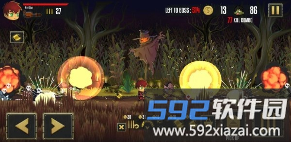 僵尸射击森林战争游戏截图3