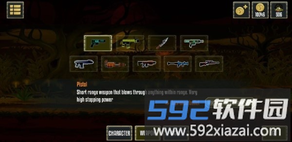 僵尸射击森林战争游戏截图4