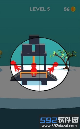 超级狙击手手机游戏截图1