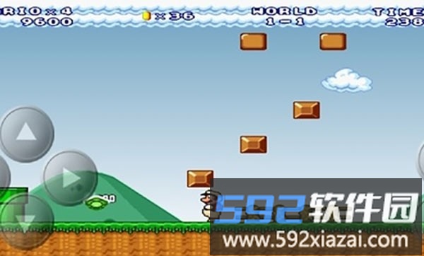 永远的马里奥手机版(Mario Forever Android)截图1