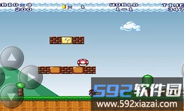 永远的马里奥手机版(Mario Forever Android)截图2