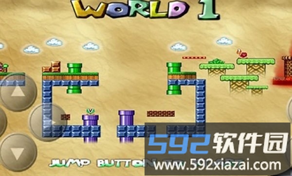 永远的马里奥手机版(Mario Forever Android)截图3