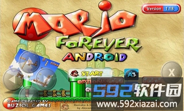 永远的马里奥手机版(Mario Forever Android)截图4