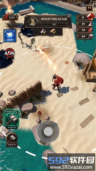 远古勇气内置菜单版(Deus Myth)截图1