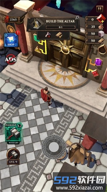 远古勇气内置菜单版(Deus Myth)截图2