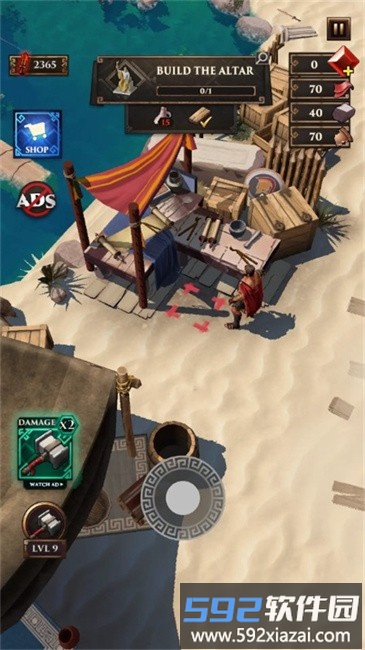 远古勇气内置菜单版(Deus Myth)截图3