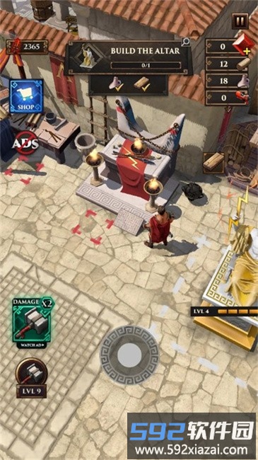 远古勇气内置菜单版(Deus Myth)截图4