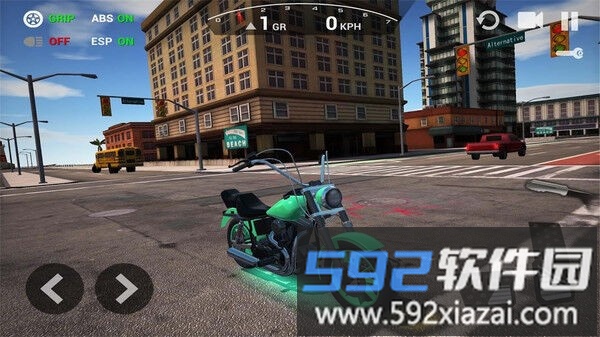 终极摩托小游戏截图1
