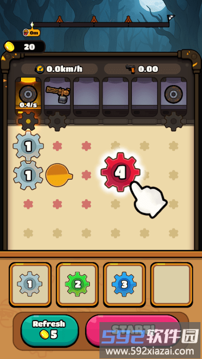 齿轮卡车游戏截图3